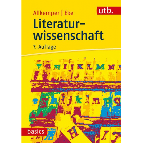 Alo Allkemper & Norbert O. Eke - Literaturwissenschaft