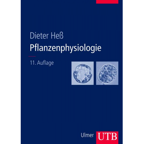 Dieter Hess - Pflanzenphysiologie