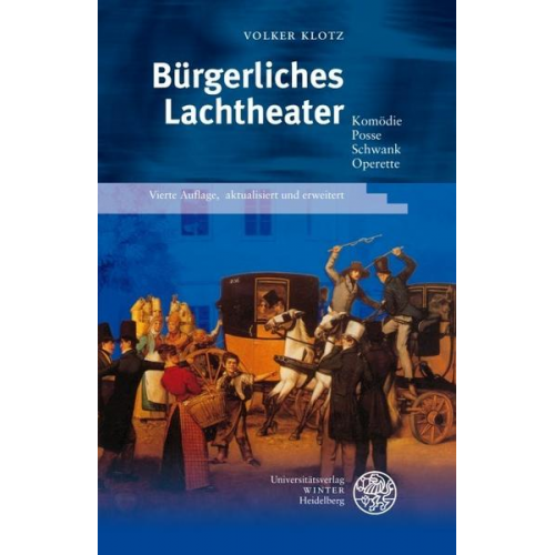 Volker Klotz - Bürgerliches Lachtheater