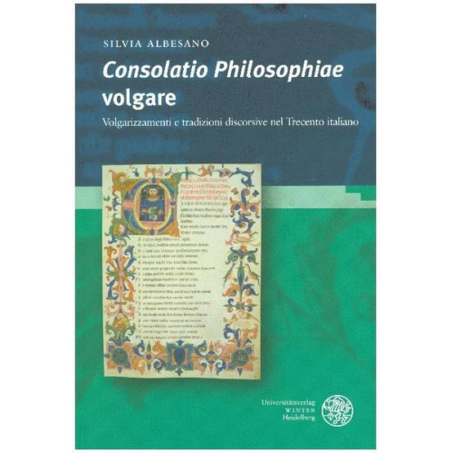 Silvia Albesano - Consolatio Philosophiae' volgare