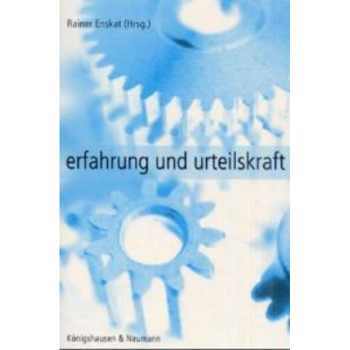 Rainer Enskat & Oswald Schwemmer & Reinhard Brandt - Erfahrung und Urteilskraft