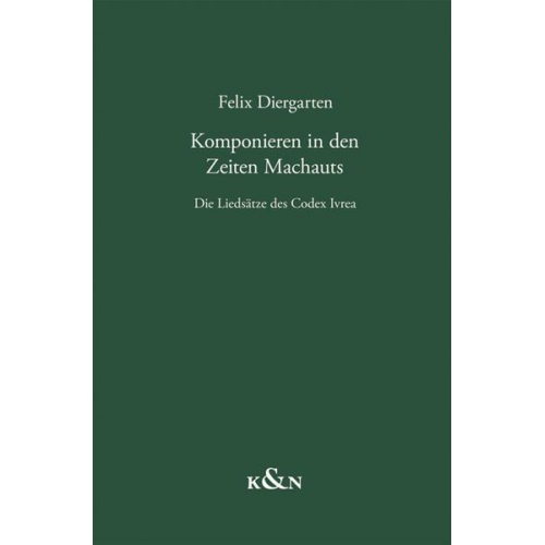 Felix Diergarten - Komponieren in den Zeiten Machauts