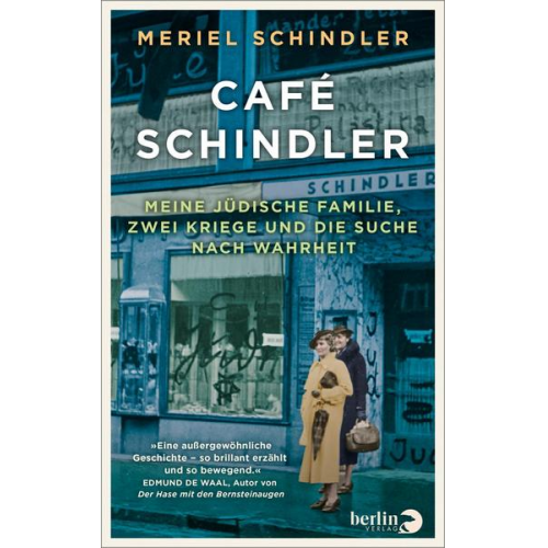 Meriel Schindler - Café Schindler