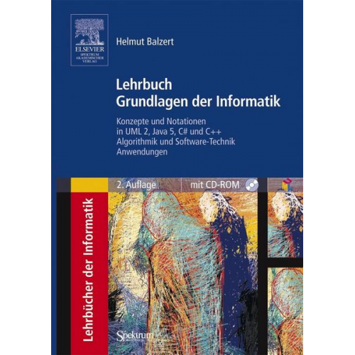 Helmut Balzert - Lehrbuch Grundlagen der Informatik