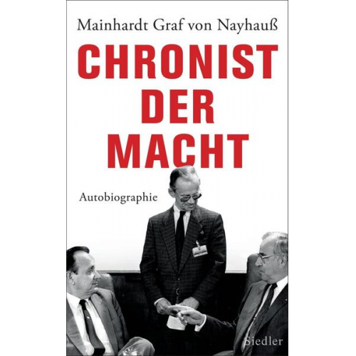 Mainhardt Graf Nayhauss-Cormons - Chronist der Macht