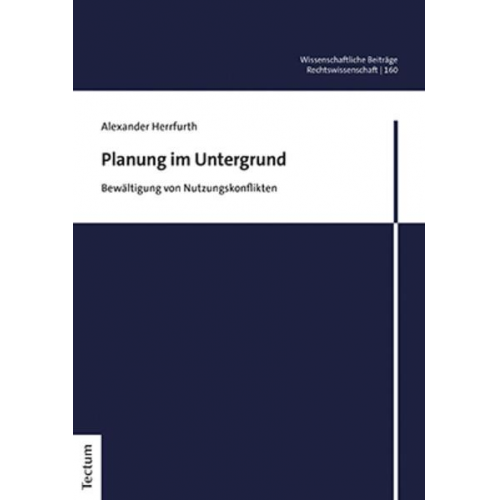 Alexander Herrfurth - Planung im Untergrund