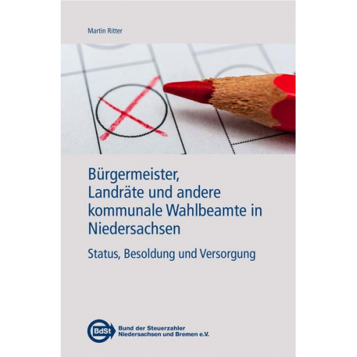 Martin Ritter - Bürgermeister, Landräte und andere kommunale Wahlbeamte in Niedersachsen