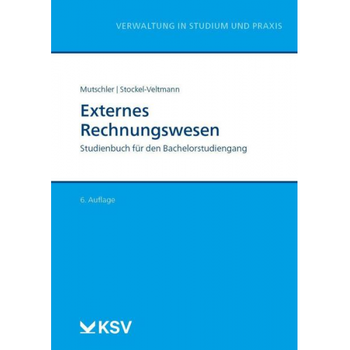 Klaus Mutschler & Christoph Stockel-Veltmann - Externes Rechnungswesen