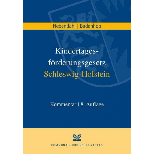 Mathias Nebendahl & Johannes Badenhop - Kindertagesförderungsgesetz Schleswig-Holstein