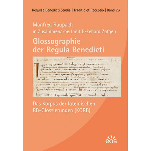 Glossographie der Regula Benedicti