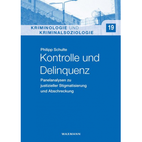 Philipp Schulte - Kontrolle und Delinquenz