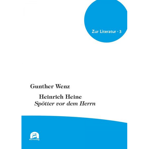 Gunther Wenz - Heinrich Heine