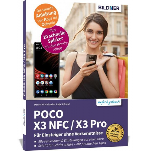 Anja Schmid & Daniela Eichlseder - POCO X3 NFC / X3 Pro - Für Einsteiger ohne Vorkenntnisse