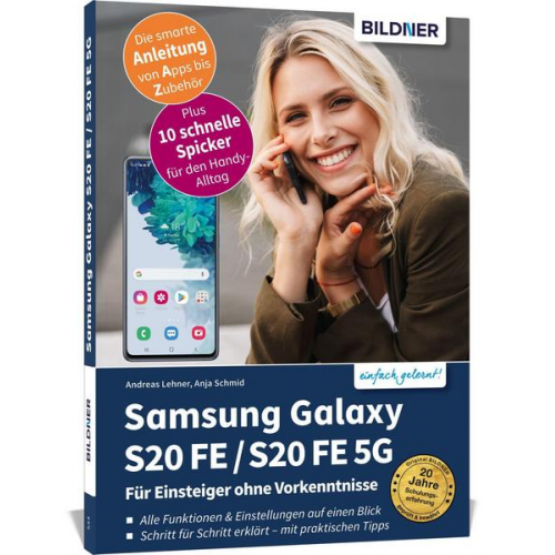 Anja Schmid & Andreas Lehner - Samsung Galaxy S20 FE / S20 FE 5G - Für Einsteiger ohne Vorkenntnisse