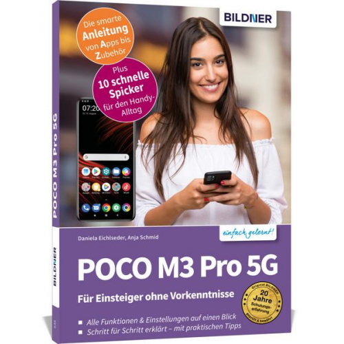 Anja Schmid & Daniela Eichlseder - POCO M3 Pro 5G - Für Einsteiger ohne Vorkenntnisse