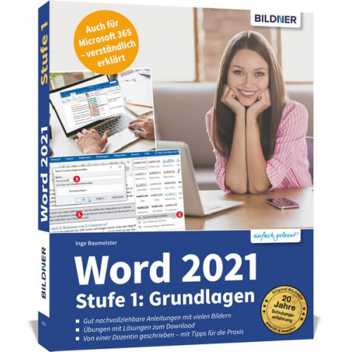 Inge Baumeister - Word 2021 - Stufe 1: Grundlagen