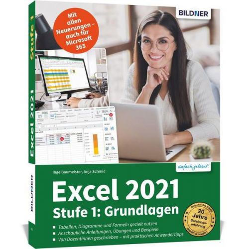 Anja Schmid & Inge Baumeister - Excel 2021 - Stufe 1: Grundlagen