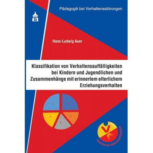 Hans-Ludwig Auer - Klassifikation von Verhaltensauffälligkeiten bei Kindern und Jugendlichen und Zusammenhänge mit erinnertem elterlichen Erziehungsverhalten