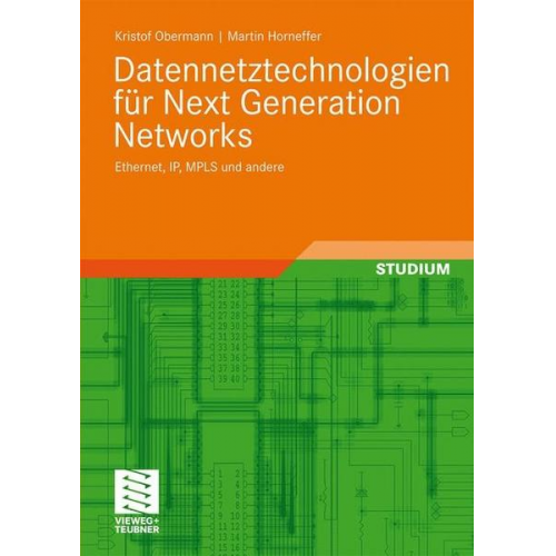 Martin Horneffer & Kristof Obermann - Datennetztechnologien für Next Generation Networks