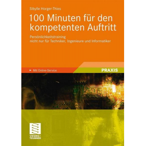 Sibylle Horger-Thies - 100 Minuten für den kompetenten Auftritt