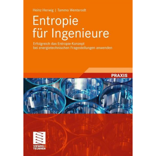 Heinz Herwig & Tammo Wenterodt - Entropie für Ingenieure