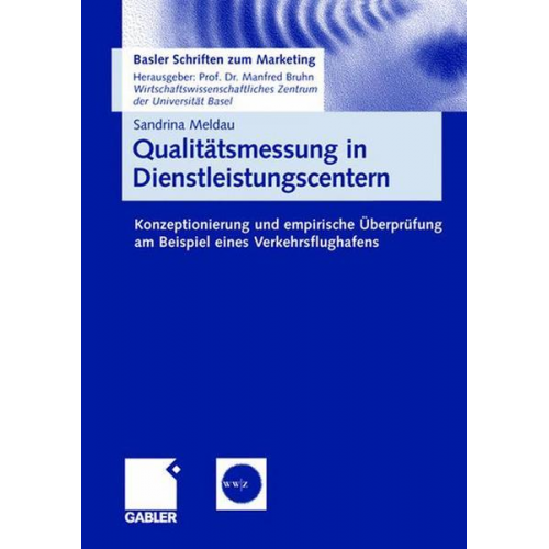 Sandrina Meldau - Qualitätsmessung in Dienstleistungscentern