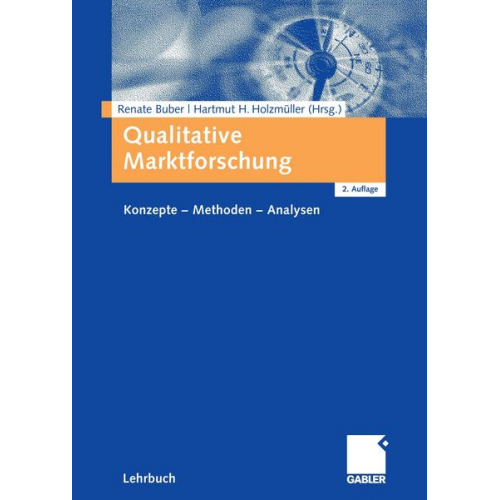 Renate Buber & Hartmut M. Holzmüller - Qualitative Marktforschung