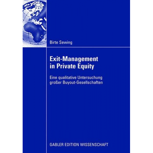 Birte Sewing - Exit-Management in Private Equity