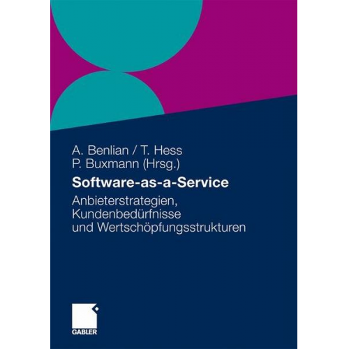 Alexander Benlian & Thomas Hess & Peter Buxmann - Software-as-a-Service