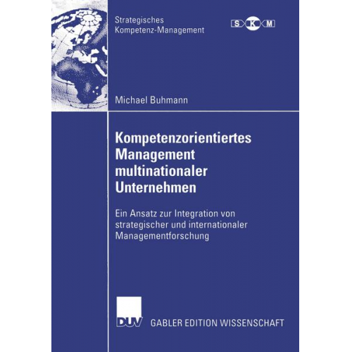 Michael Buhmann - Kompetenzorientiertes Management multinationaler Unternehmen