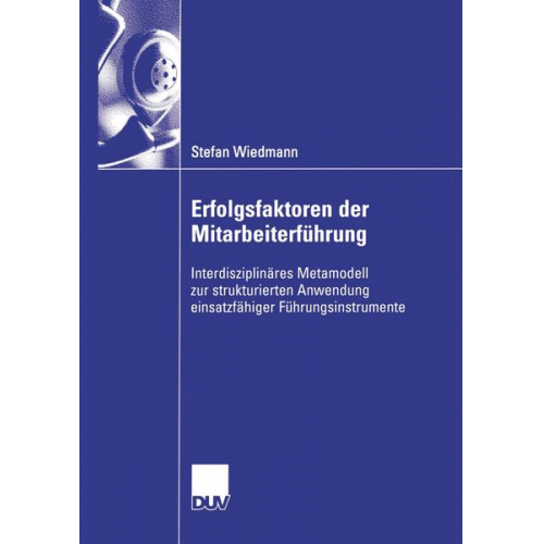 Stefan Wiedmann - Erfolgsfaktoren der Mitarbeiterführung