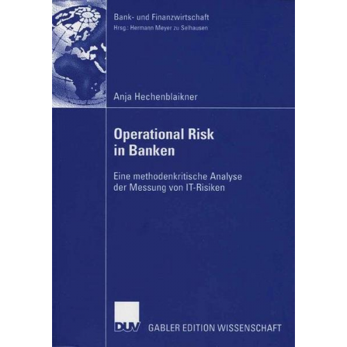 Anja Hechenblaikner - Operational Risk in Banken