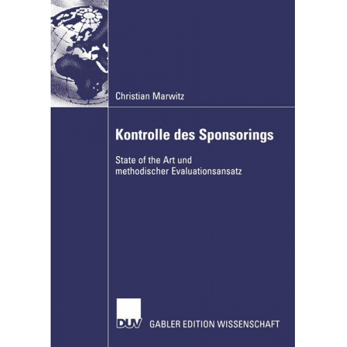 Christian Marwitz - Kontrolle des Sponsorings