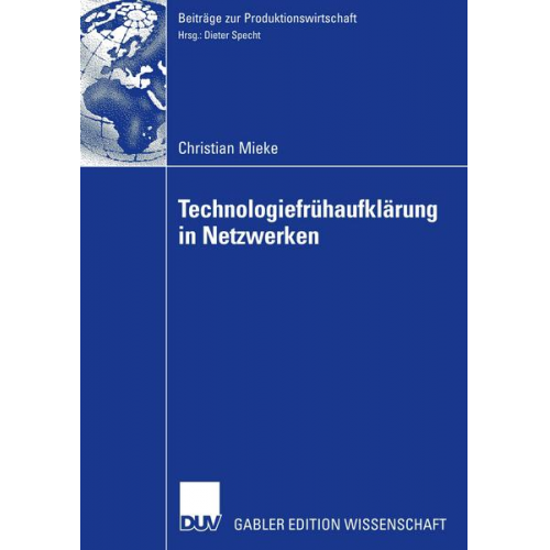 Christian Mieke - Technologiefrühaufklärung in Netzwerken