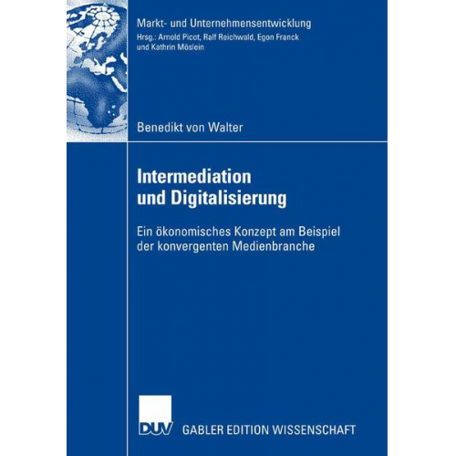 Benedikt Walter - Intermediation und Digitalisierung