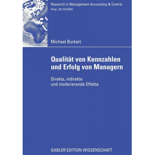 Michael Burkert - Qualität von Kennzahlen und Erfolg von Managern