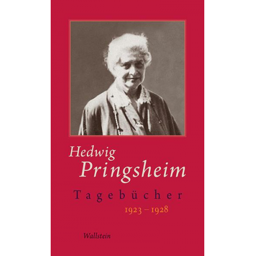 Hedwig Pringsheim - Tagebücher