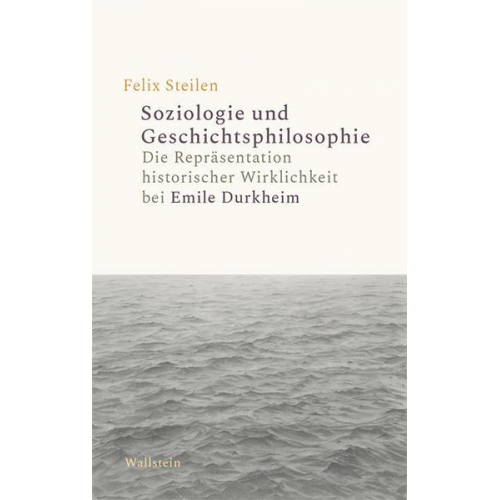 Felix Steilen - Soziologie und Geschichtsphilosophie