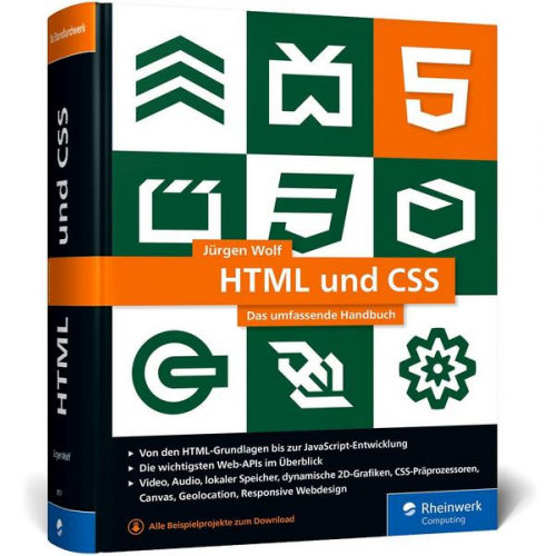 Jürgen Wolf - Html und Css