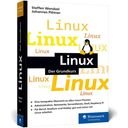 Steffen Wendzel & Johannes Plötner - Linux