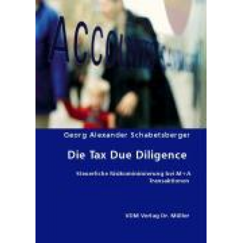 Georg A. Schabetsberger - Die Tax Due Diligence