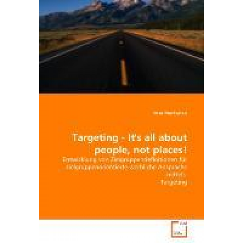 Rosa Markarian - Markarian, R: Targeting - It's all about people, not places