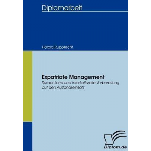 Harald Rupprecht - Expatriate Management