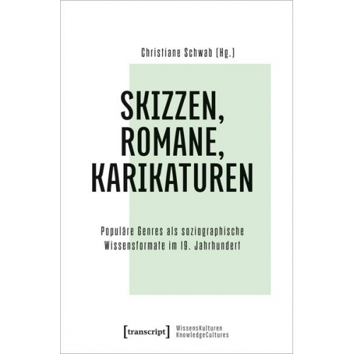 Skizzen, Romane, Karikaturen