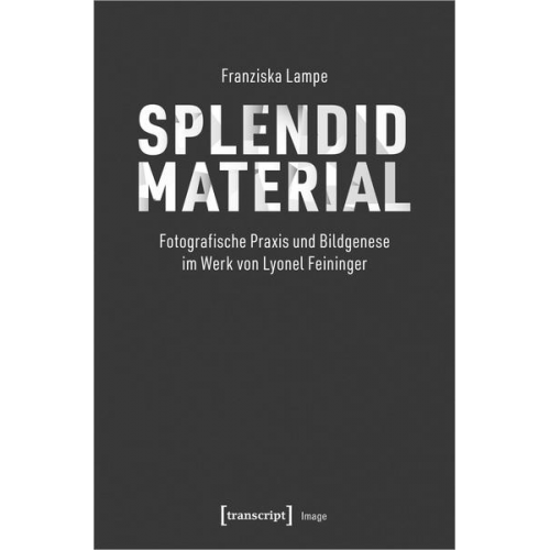 Franziska Lampe - Splendid Material - Fotografische Praxis und Bildgenese im Werk von Lyonel Feininger