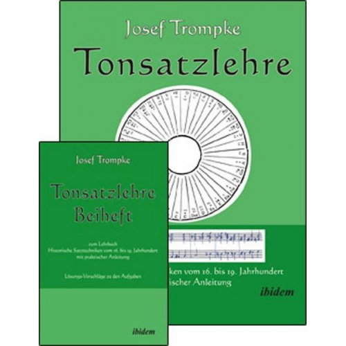 Josef Trompke - Tonsatzlehre