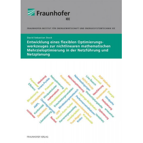 David Sebastian Stock - Entwicklung eines flexiblen Optimierungswerkzeuges zur nichtlinearen mathematischen Mehrzieloptimierung in der Netzführung und Netzplanung.