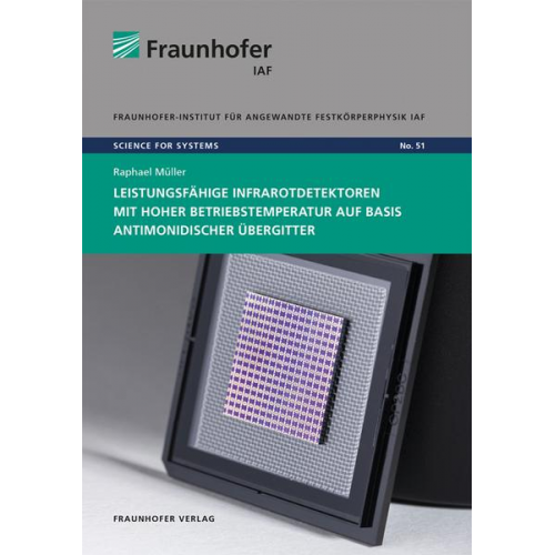 Raphael David Müller - Leistungsfähige Infrarotdetektoren mit hoher Betriebstemperatur auf Basis antimonidischer Übergitter.