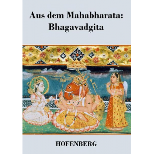 Anonym - Aus dem Mahabharata: Bhagavadgita