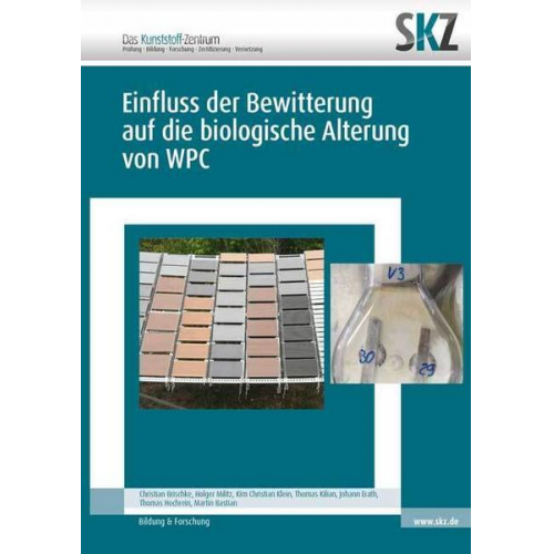 Einfluss der Bewitterung auf die biologische Alterung von WPC